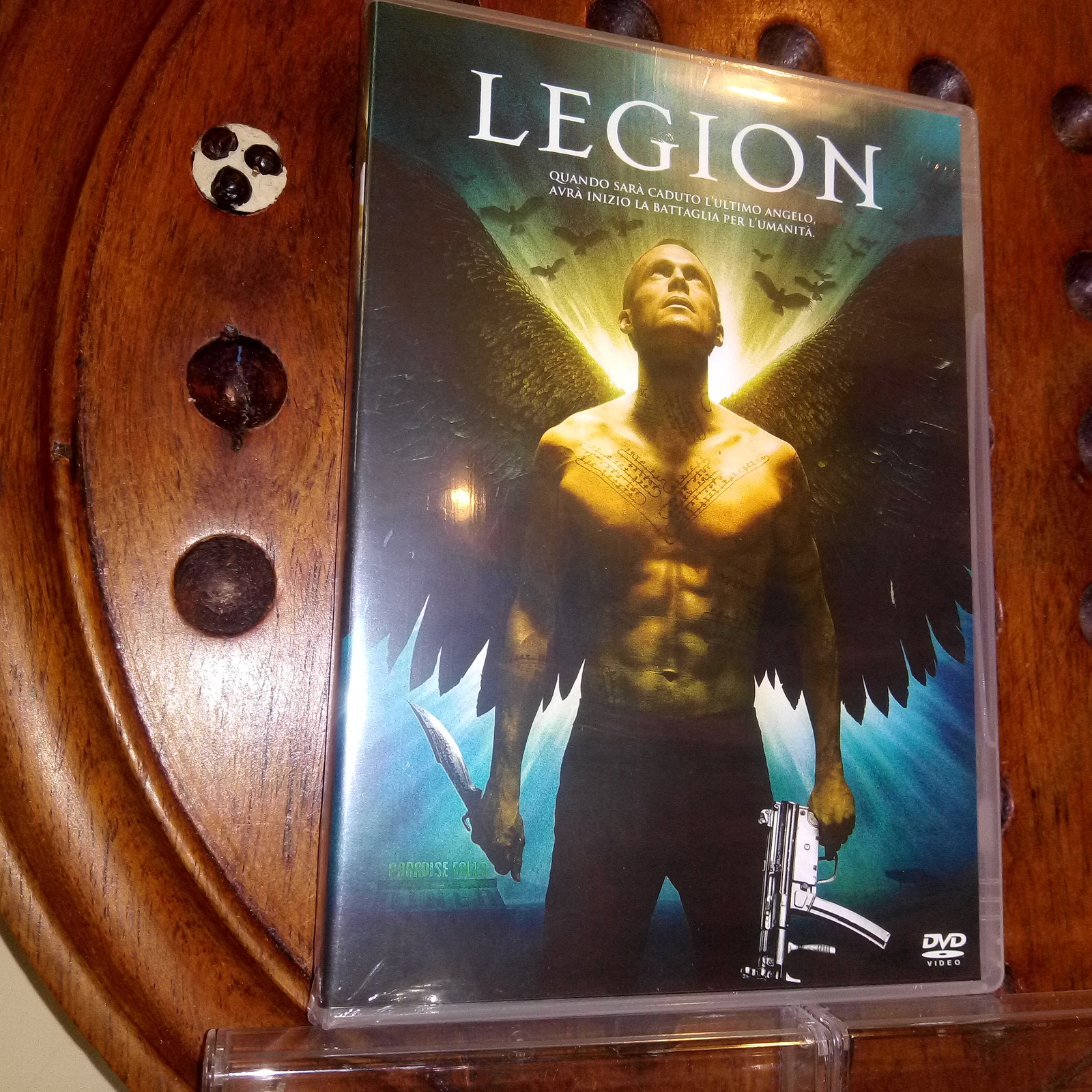LEGION   Dvd Nuovo