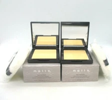 Lot / 2 Mally Start To Finish Reverse Contour Powder ~ 0.31 oz / 9 g x2 ~ BNIB