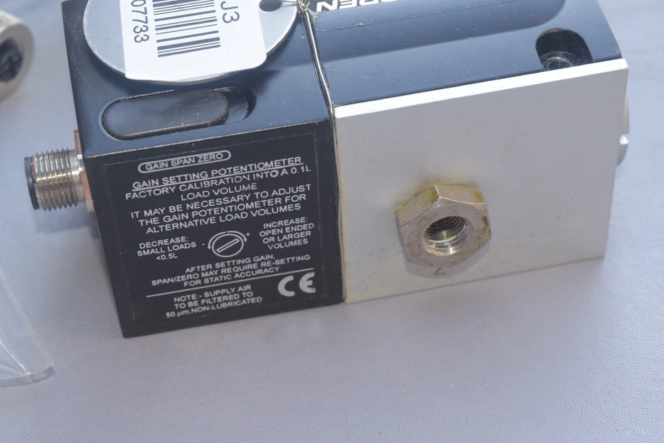 Válvula de presión proporcional IMI NORGREN VP50002BJ411H00 #207733-L3 Foto 3 de 4