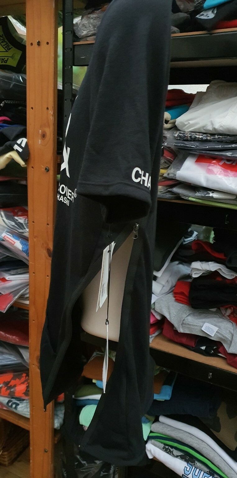 Nike x Undercover Jun Takashi Dri-Fit NRG TC tee black t-shirt size S small thumbnail 10