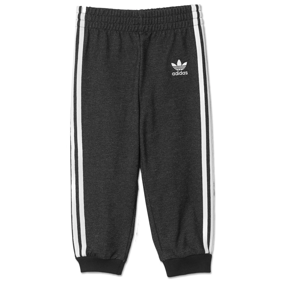 Adidas Originals Bambini Denim Firebird Suit Jogger Hoodie Giacca + Jeans 86 - Immagine 3 di 3