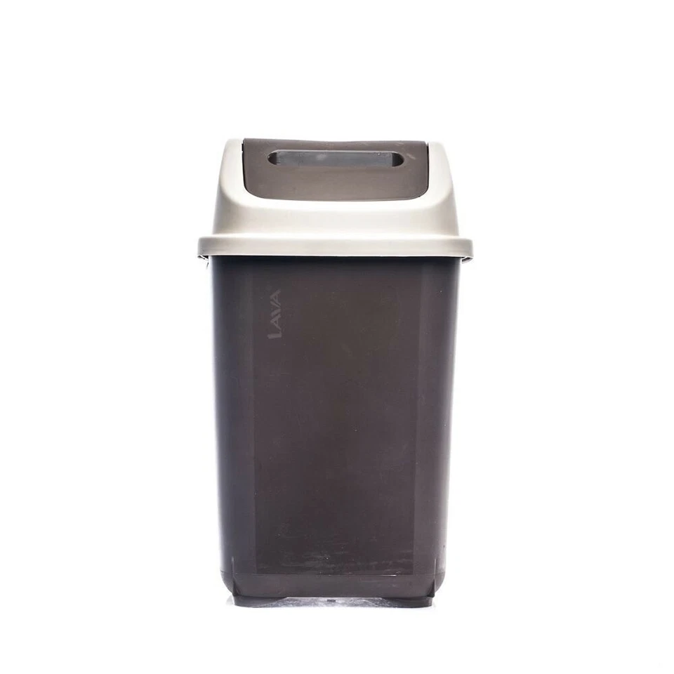 2 Pz Lava Swing Trash Lattina Scarti Interno Cucina Casa Plastica Scarico - Immagine 3 di 4