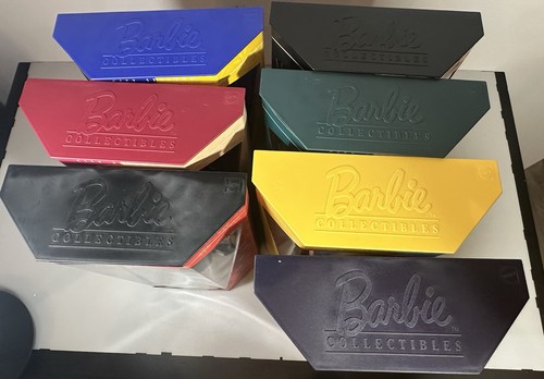SET OF 7 CITY SEASONS COLLECTOR EDITION BARBIES 1998-1999 NEW IN BOX - Picture 16 of 18