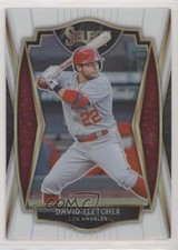 2021 Panini Select Premier White Prizm 28/50 David Fletcher #174 n1u
