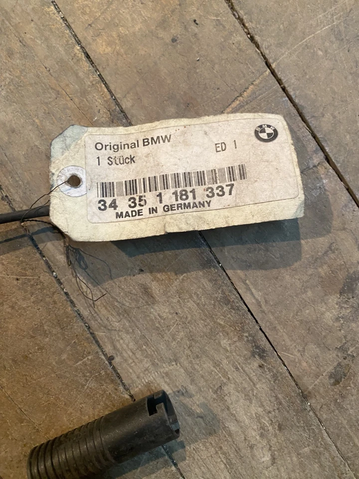 1992-2002 BMW OEM New Old Stock Brake Wear Indicator Sensor 34351181338 - Image 2 of 3