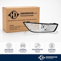 Nebelscheinwerfer Rechts Diederichs 1428088 FÜR Ford Nebelleuchte Nebellicht