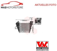 LADELUFTKÜHLER KÜHLER LADELUFT VAN WEZEL 03004185 P FÜR SKODA OCTAVIA I