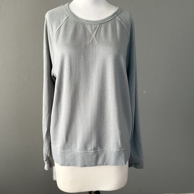 American Giant  Gray Women's Sweatshirt Sz XL Cozy Normcore Minimalist
