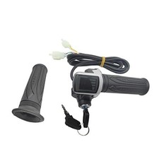 Electric Bike Electric Bicycle Scooter Twist Throttle Grips 48V LCD Display