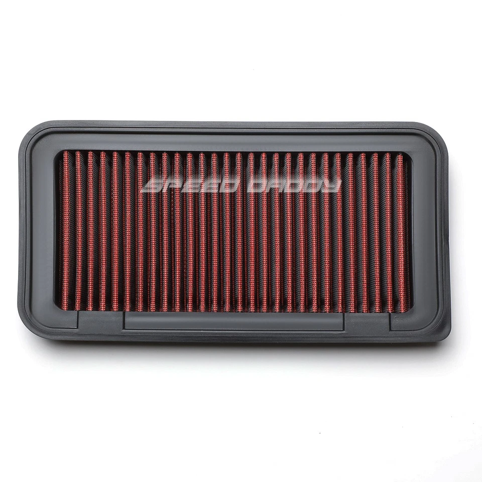 PARA 13-16 FRS/BRZ 05-10 TC ROJO REUTILIZABLE/LAVABLE CAÍDA EN EL PANEL DE FILTRO DE AIRE Foto 4 de 4