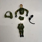 Vintage 1984 Hasbro GI Joe ARAH Ripcord V1 Figure. AS IS