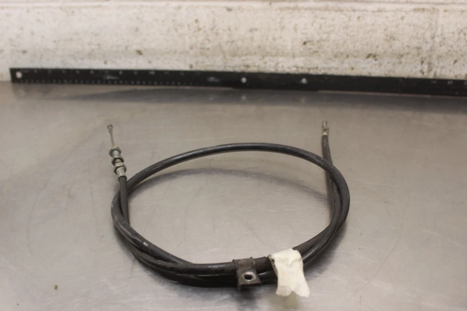 1981 Yamaha XT250 передний тормоз кабель линии T790 - Изображение 2 из 4
