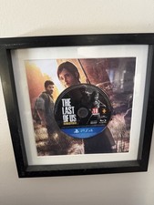 The Last Of Us Part I & 2 Framed PS4 Sony Naughty Dog PlayStation