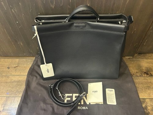 Fendi Peekaboo Bags Monster Large Business Bag Used