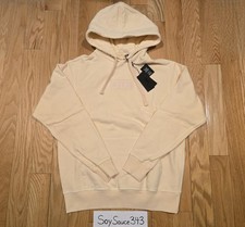 NEW KITH CLASSIC BOX LOGO HOODIE LIGHT PINK PEACH SIZE XS EXTRA SMALL