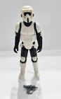 A-903 VINTAGE 80'S KENNER STAR WARS BIKER SCOUT HONG KONG COO COMPLETE