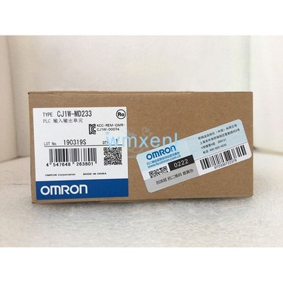 Omron CJ1W-MD233 PLC Module New One