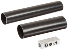 Industries, LLC Direct Burial Dual Rated Butt Splice Kit with Heat Shrink, 8...