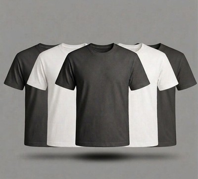 t-shirt 5er-pack for men & women | Pack of Five T-shirts | 100% Cotton T-Shirts