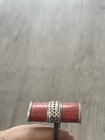Vintage Mexico 925 Sterling Silver Size 8 Natural Red Jasper Ring — photo 7