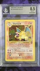 Pokemon BGS 8.5 Charizard 4 Unlimited Holo Base Set 2