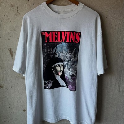 90s Mel.vins Nun reprint rock metal band Tee Unisex Short Sleeve Shirt S-5XL