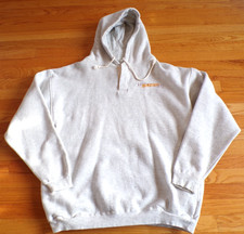 VINTAGE 90'S GALT CREW NCAA ARIZONA STATE SUN DEVILS GRAY HOODED SWEATSHIRT XL