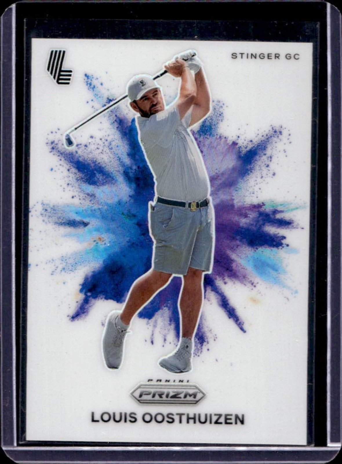 2024 Prizm LIV Louis Oosthuizen Color Blast SP #7 Stinger GC