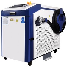 Raycus 3000W Fiber Laser Cleaning Machine Remover For Rust Paint Carbon Deposit