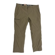 NWT Eddie Bauer Rainier Fleece Lined Pant In Tan Mens Size 40 X 30
