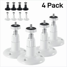 4Pack Positioning Camera Wall Mount Bracket Outdoor Indoor for Arlo Pro Security