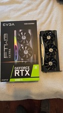 EVGA RTX 3080 Ti FTW3 Ultra 12GB – Excellent Condition – Boxed – Never OC