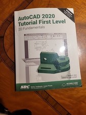 AutoCAD 2020 Tutorial First Level 2D Fundamentals 2019, Trade Paperback