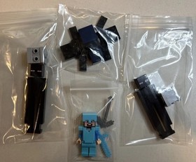 LEGO Minecraft: The End Portal (21124)-replaced 3 Minor Blocks
