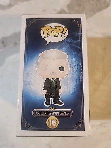 Funko Pop! Grindelwald: Gellert Grindelwald #16 Item #32752 w/ Protector - Picture 4 of 5