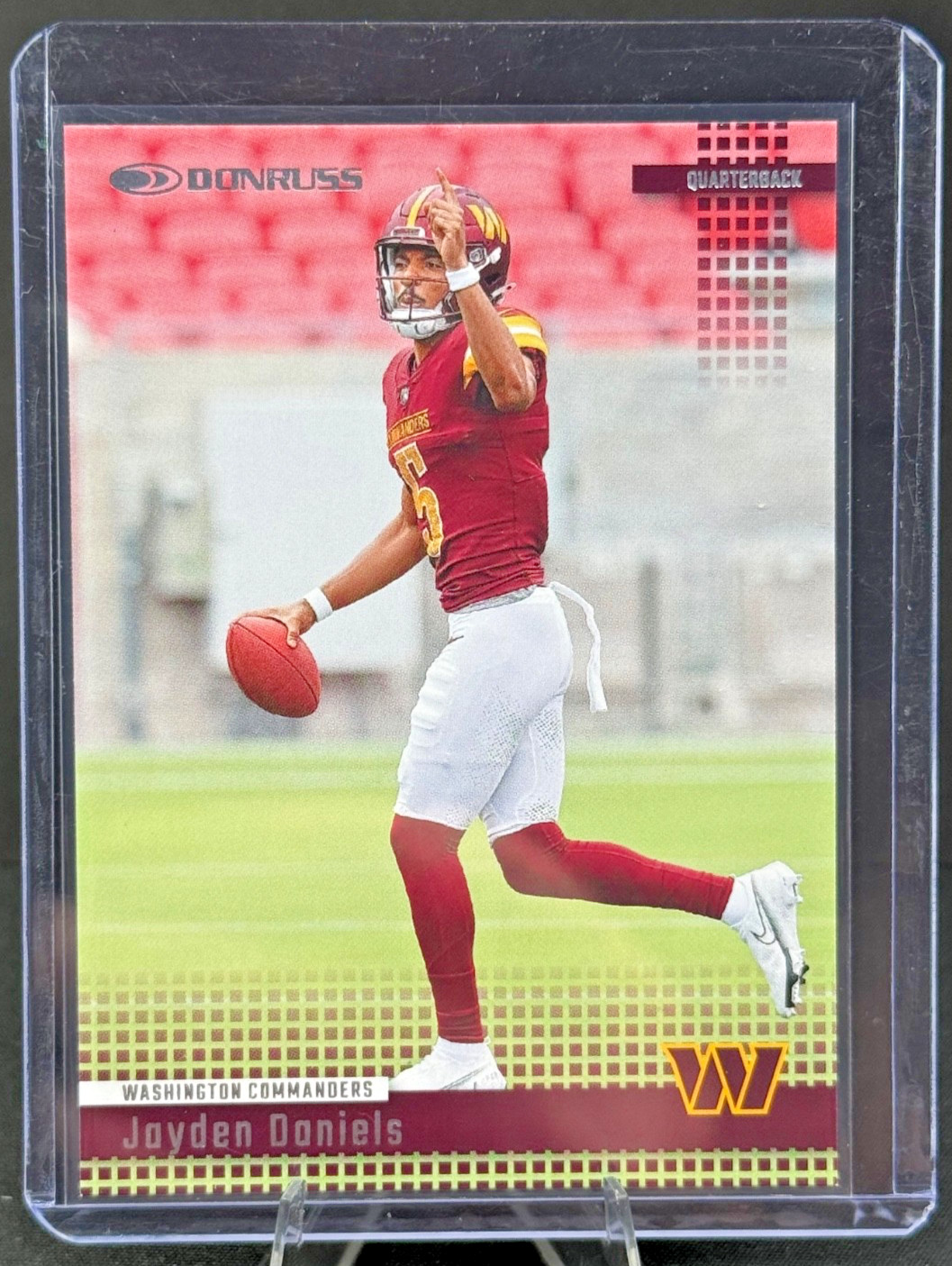 2024 Panini Donruss Jayden Daniels Retro 2004 Rookie RC #22 Commanders