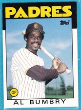 1986 Topps - Al Bumbry #583