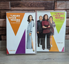 The Mary Tyler Moore Show Complete First Season (Used) & Second Season (New)