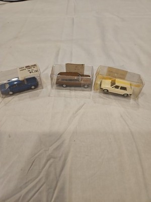 Wiking Car Lot Of 3  1:87 Scale HO Mercedes