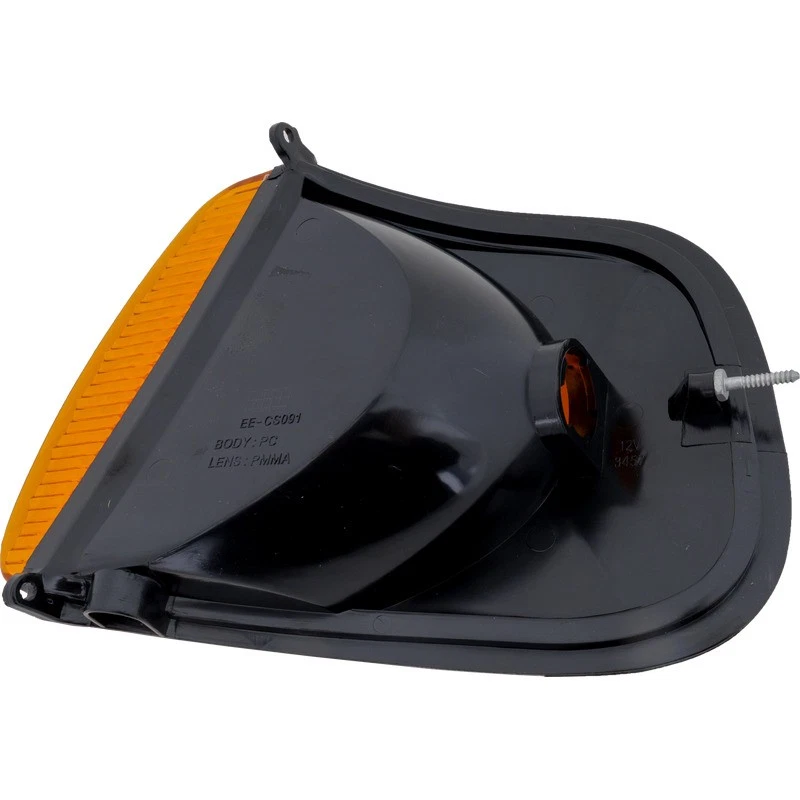 角落灯琥珀色镜头乘客侧适用于 98-03 道奇 Ram 1500 Van 2500 Van — 第 2/4 张图片