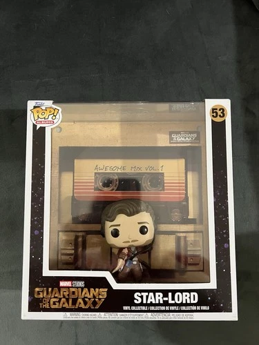 Funko POP! Albums Guardians of the Galaxy Star-Lord Awesome Mix 53 ~ BRAND NEW