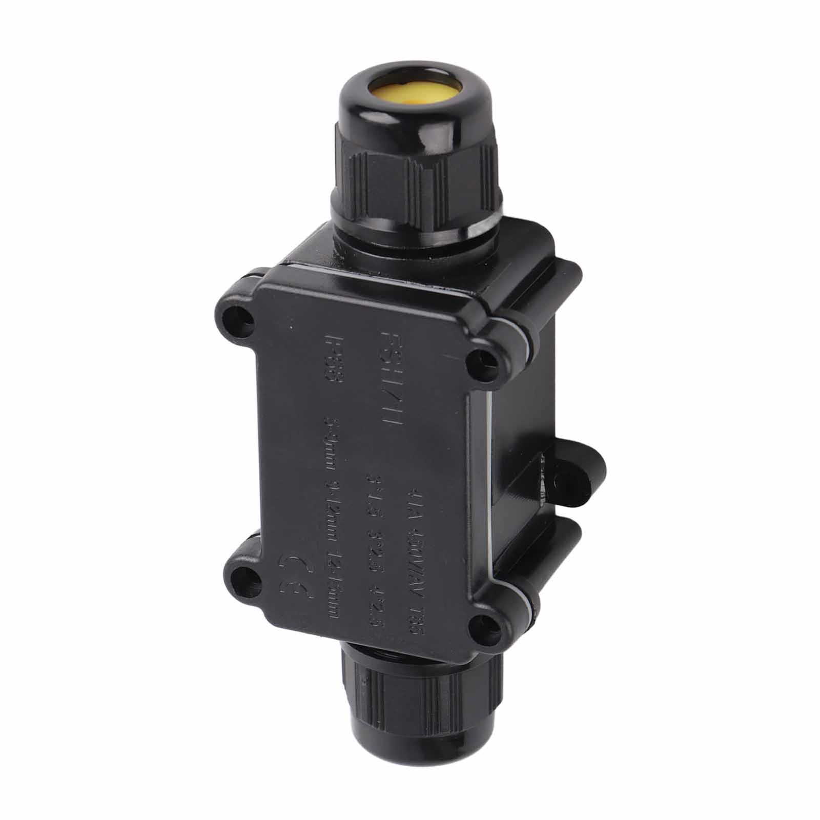 IP68 Junction Box 2‑Way Underground Cable Line Protection Connector Outdoor