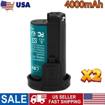 2Pcs 4.0Ah Li-ion For Dremel 8100 Multi-Tool 8V Battery B808-01 85-0352 Cordless