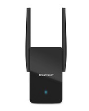 BrosTrend AX3000 WiFi 6 Access Point with 3.5 x 2.6 x 8.4 Inches, Black 