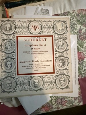Schubert Symphony No. 3 D Major