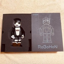 SHARP Robohon SR-03M-T Operation Confirmed Brown Pet Robot Popular Model g36