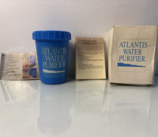 Atlantis Water Purifier Travel Cup Emergency ...