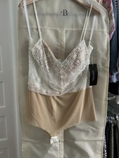 Sequins And Pearls Bodysuit Bridal