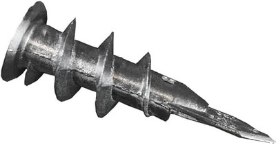 E-Z ANCOR ZINC DRYWALL ANCHOR BUILDEX SELF DRILL #8 X 1-5/8 PACK OF 300