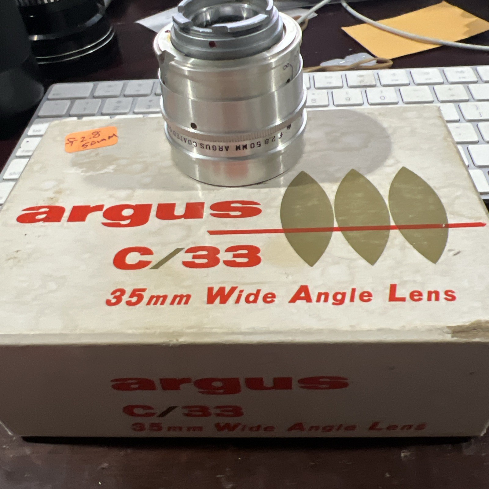 Argus 50mm vintage camera equipment - eBay listing photo 2